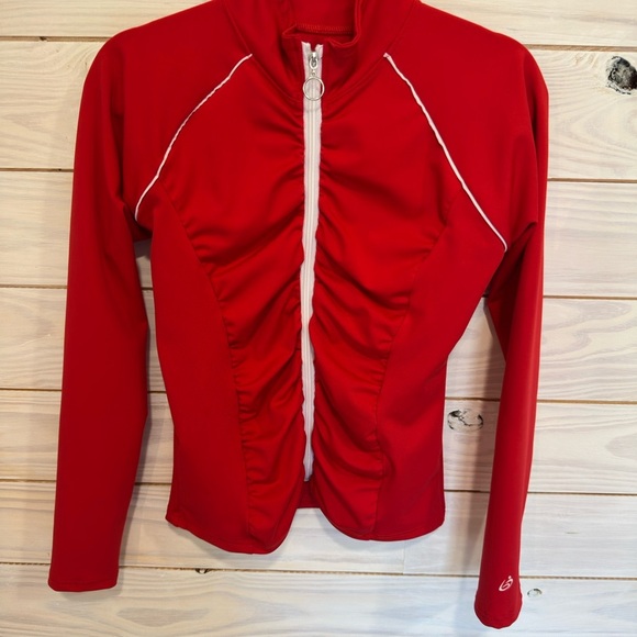 Women's Red Jacket - Picture 1 of 5